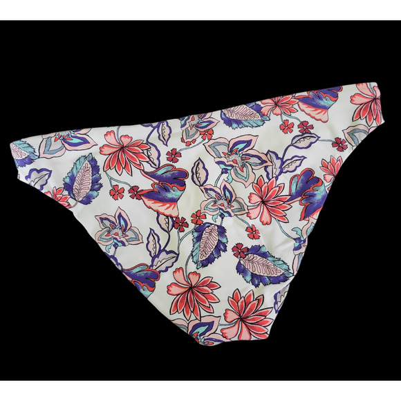 NWT ELLA MOSS Folktale Shirred Side Multicolored Boho‎ Bikini Bottom Size XS - Picture 6 of 9